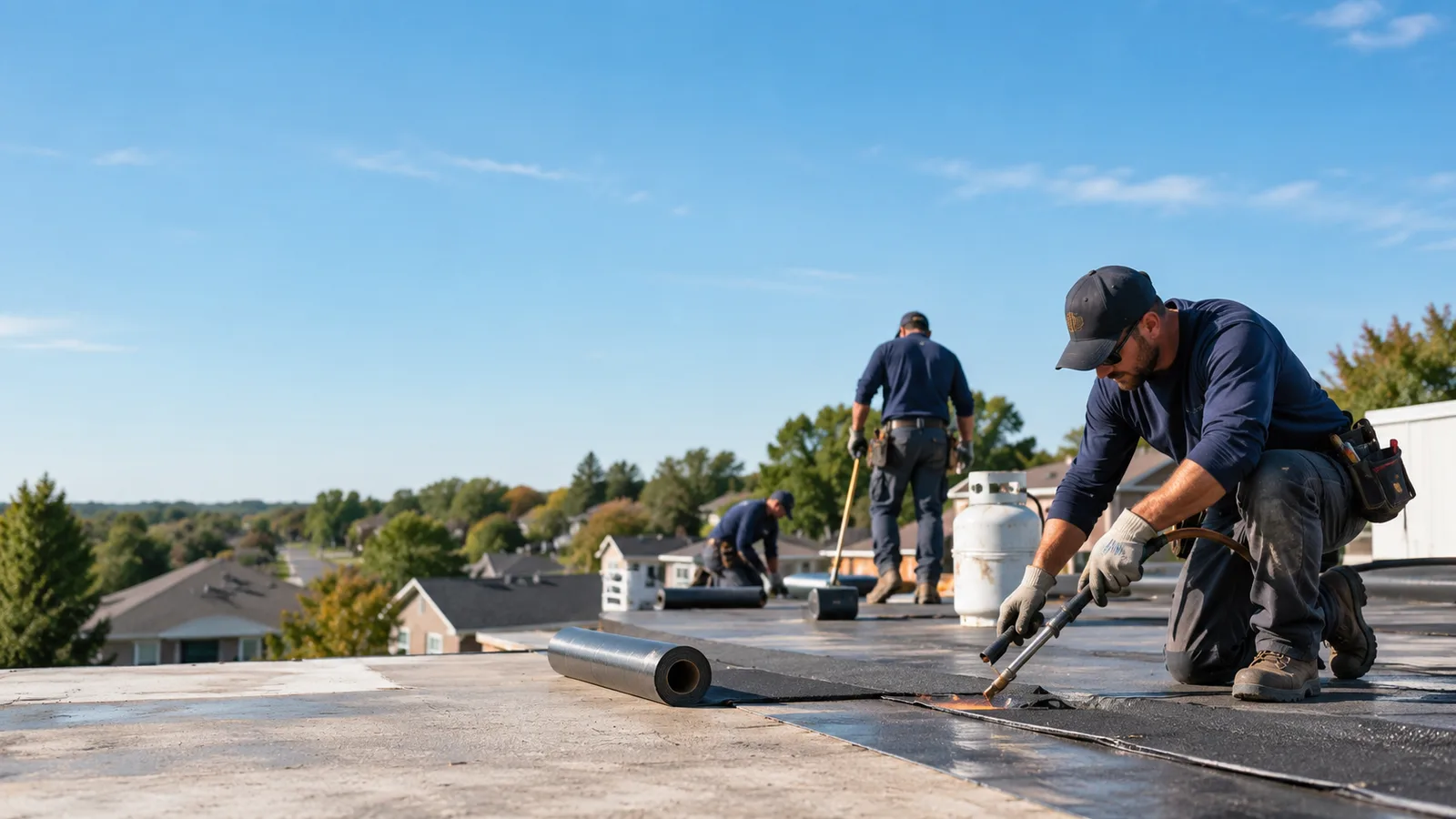Flat Roof Leak Repair providers in Kanopolis, KS